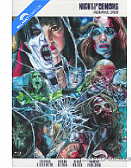 Night of the Demons (2009) (Limited Hartbox Edition) (Cover A) Blu-ray