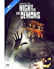 Night of the Demons (2009) (Limited Hartbox Edition) (Cover B) Blu-ray