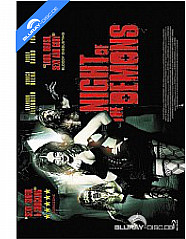 Night of the Demons (2009) (Limited Hartbox Edition) (Cover C) Blu-ray