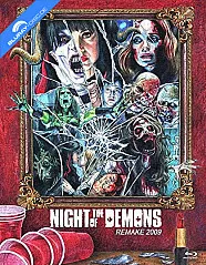 Night of the Demons (2009) (Limited X-Rated International Cult Collection #2) (Cover A) Blu-ray