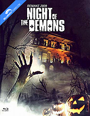 Night of the Demons (2009) (Limited X-Rated International Cult Collection #2) (Cover B) Blu-ray