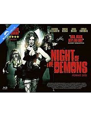 Night of the Demons (2009) (Limited X-Rated International Cult Collection #2) (Cover C) Blu-ray