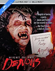 Night of the Demons 4K - Collector's Edition (4K UHD + Blu-ray) (US Import ohne dt. Ton) Blu-ray