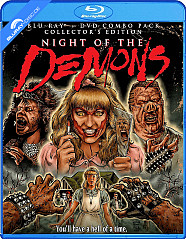 Night of the Demons - Collector's Edition (Blu-ray + DVD) (Region A - US Import ohne dt. Ton) Blu-ray