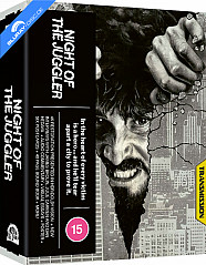 Night of the Juggler (1980) 4K - Transmission #1 Limited Edition Digipak - Hardbox (4K UHD + Blu-ray) (UK Import ohne dt. Ton) Blu-ray