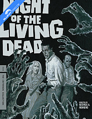Night of the Living Dead (1968) 4K - The Criterion Collection (4K UHD + Blu-ray + Bonus Blu-ray) (US Import ohne dt. Ton) Blu-ray