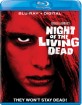 Night of the Living Dead (1968) (Blu-ray + Digital Copy) (Region A - US Import ohne dt. Ton) Blu-ray