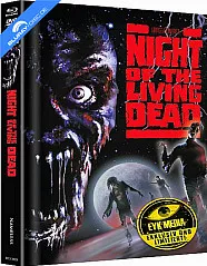 Night of the Living Dead (1990) (Limited Mediabook Edition) (Cover A) (Blu-ray + DVD) Blu-ray