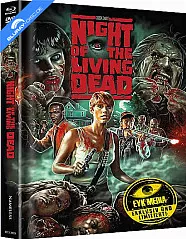 Night of the Living Dead (1990) (Limited Mediabook Edition) (Cover B) (Blu-ray + DVD) Blu-ray