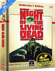 Night of the Living Dead (1990) (Limited Mediabook Edition) (Cover D) (Blu-ray + DVD) Blu-ray