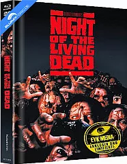 Night of the Living Dead (1990) (Limited Mediabook Edition) (Cover E) (Blu-ray + DVD) Blu-ray