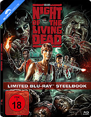 Night of the Living Dead (1990) (Limited Steelbook Edition) Blu-ray