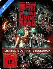 Night of the Living Dead (1990) (Limited Steelbook Edition) Blu-ray