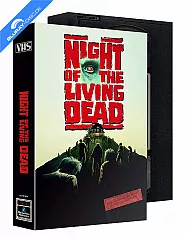Night of the Living Dead (1990) (Limited Retro-VHS-Edition) (Blu-ray + DVD) Blu-ray