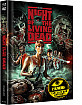 Night of the Living Dead (1990) (Wattierte Limited Mediabook Edition) (Cover F) (Blu-ray + DVD) Blu-ray