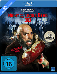 Night of the Living Dead (2006) 3D (Classic 3D) Blu-ray