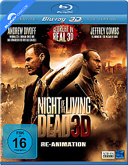 Night of the Living Dead: Re-Animation 3D (Blu-ray 3D) Blu-ray