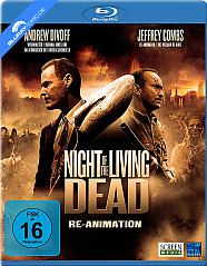 Night of the Living Dead: Re-Animation Blu-ray