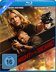 Night of the Sicario Blu-ray