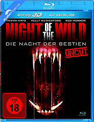 Night of the Wild - Die Nacht der Bestien 3D (Blu-ray 3D) Blu-ray