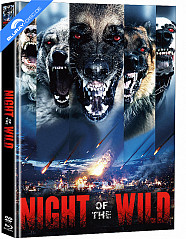 Night of the Wild - Die Nacht der Bestien (Limited Mediabook Edition) (Cover C) (Blu-ray + Bonus DVD) Blu-ray