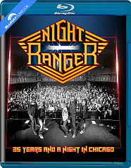 Night Ranger - 35 Years and a Night in Chicago Blu-ray