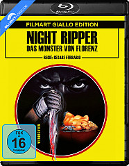 Night Ripper - Das Monster aus Florenz (Filmart Giallo Edition) Blu-ray