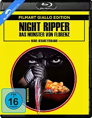 Night Ripper - Das Monster aus Florenz (Filmart Giallo Edition) Blu-ray