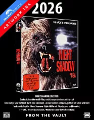 Night Shadow in USA (From the Vault #37) Blu-ray