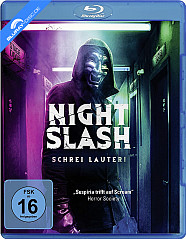 Night Slash - Schrei Lauter! Blu-ray