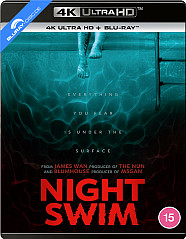 Night Swim (2024) 4K (4K UHD + Blu-ray) (UK Import ohne dt. Ton) Blu-ray
