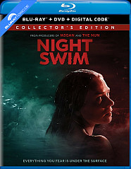 Night Swim (2024) - Collector's Edition (Blu-ray + DVD + Digital Copy) (US Import ohne dt. Ton) Blu-ray