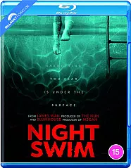 Night Swim (2024) (UK Import ohne dt. Ton) Blu-ray