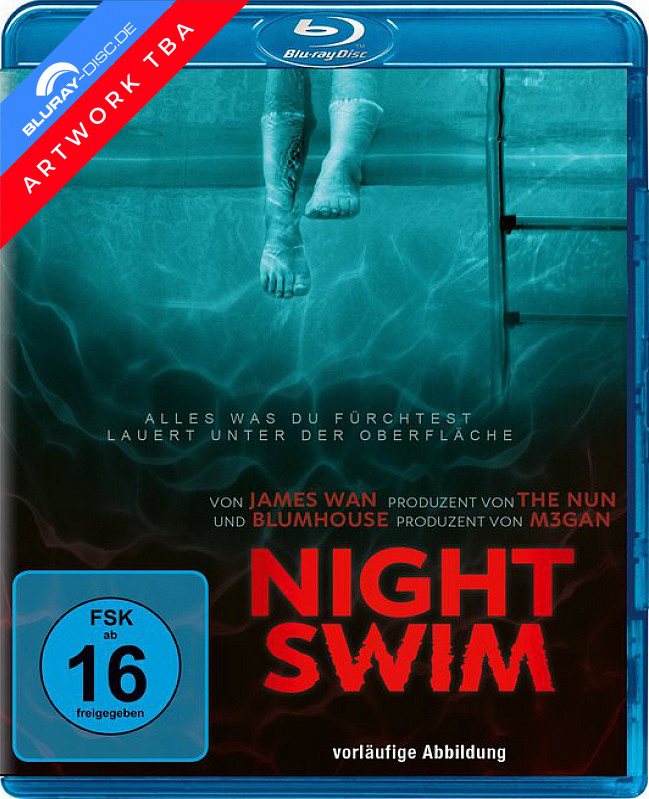 Night Swim 2024 Bluray Film Details BLURAYDISC.DE