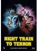 Night Train to Terror (1985) (Limited Mediabook Edition) (Cover C) (Blu-ray + DVD) Blu-ray