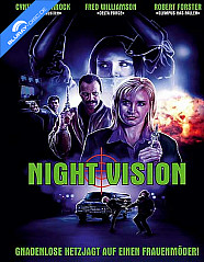 Night Vision (1997) (Limited Mediabook Edition) (Cover A) Blu-ray