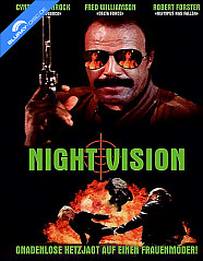 Night Vision (1997) (Limited Mediabook Edition) (Cover C) Blu-ray