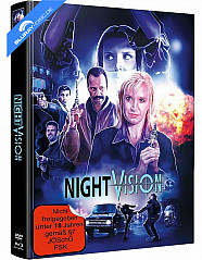 Night Vision (1997) (Remastered) (Wattierte Limited Mediabook Edition) (Blu-ray + Bonus-DVD) Blu-ray