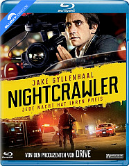 Nightcrawler - Jede Nacht hat ihren Preis (CH Import) Blu-ray