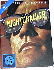 Nightcrawler - Jede Nacht hat ihren Preis (Limited Mediabook Edition) (Cover A) Blu-ray