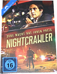 Nightcrawler - Jede Nacht hat ihren Preis (Limited Mediabook Edition) (Cover C) Blu-ray