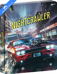 Nightcrawler (2014) 4K - Limited Edition Steelbook (4K UHD + Blu-ray) (US Import ohne dt. Ton) Blu-ray
