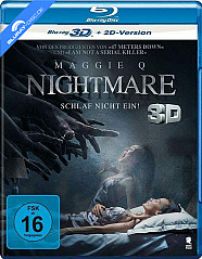 Nightmare - Schlaf nicht ein! 3D (Blu-ray 3D) Blu-ray