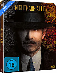 Nightmare Alley (2021) (Limited Steelbook Edition) Blu-ray