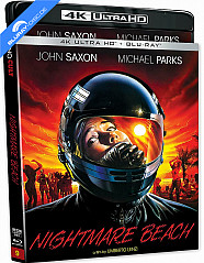 Nightmare Beach 4K - Kino Cult Edition #09 (4K UHD + Blu-ray) (US Import ohne dt. Ton) Blu-ray
