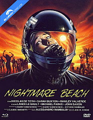 Nightmare Beach (Limited X-Rated Eurocult Collection #67) (Cover A) Blu-ray