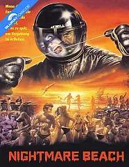 Nightmare Beach (Wattierte Limited Mediabook Edition) (Cover 2) Blu-ray
