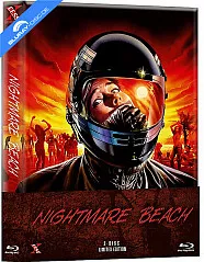 Nightmare Beach (Wattierte Limited Mediabook Edition) (Cover 1) Blu-ray