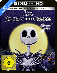 Nightmare Before Christmas (1993) 4K (4K UHD + Blu-ray)