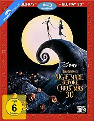 Nightmare before Christmas 3D (Blu-ray 3D + Blu-ray) Blu-ray